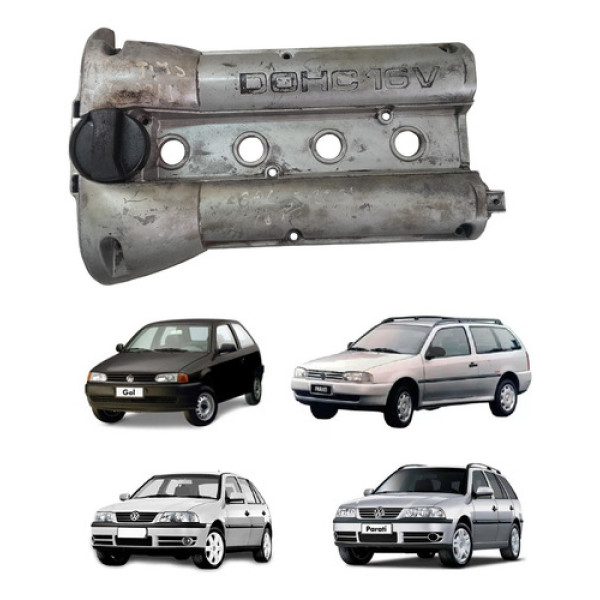 Tampa Comando Válvulas Gol Parati 1.0 16v G2 G3 97/05 Dohc