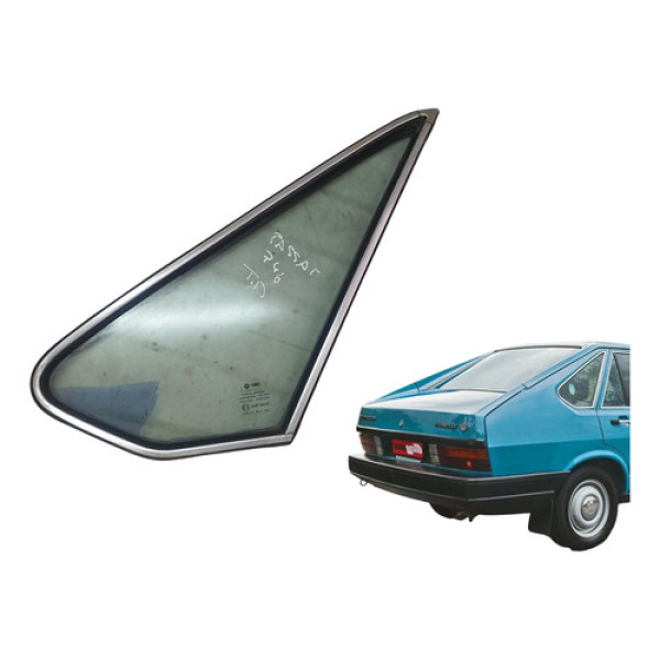 Vidro Janela Lateral Vw Passat 1978 1990 4 Portas Direito