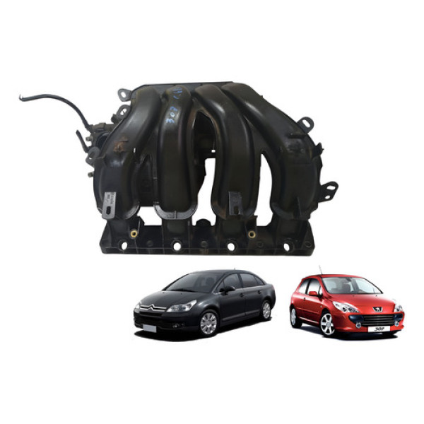 Coletor Admissão Citroen C4 Pallas Peugeot 307 2.0 16v