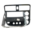 Moldura Painel Central Honda Civic 2001 2002 A 2005 2006 Preto