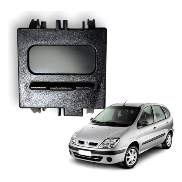 Relogio Painel Renault Scenic Clio 1999 2009 7700421038 Preto