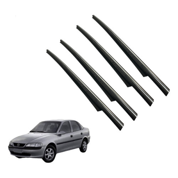 Jogo Kit Pestana Externa Porta Gm Vectra 1997 2005 Original