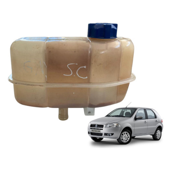 Reservatório Água Radiador Fiat Palio 1.0  2004 A 2012 Orig