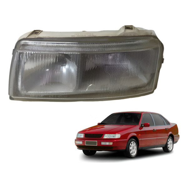 Farol Vw Passat 1993 1994 1995 1996 Direito Original Esquerdo/motorista