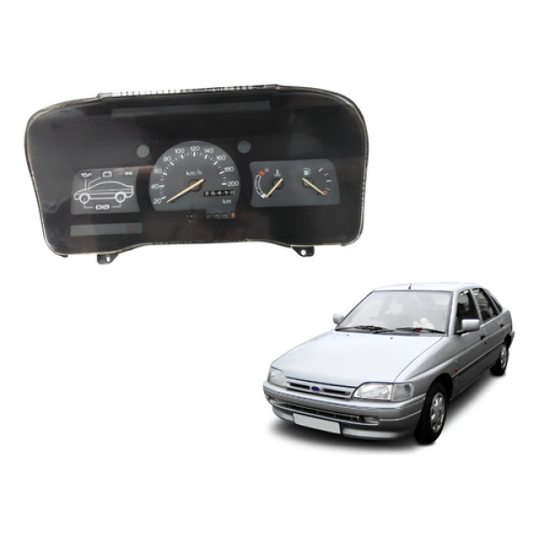 Painel Instrumento Escort Verona Europeu 1993 1994 1995 1996 Preto