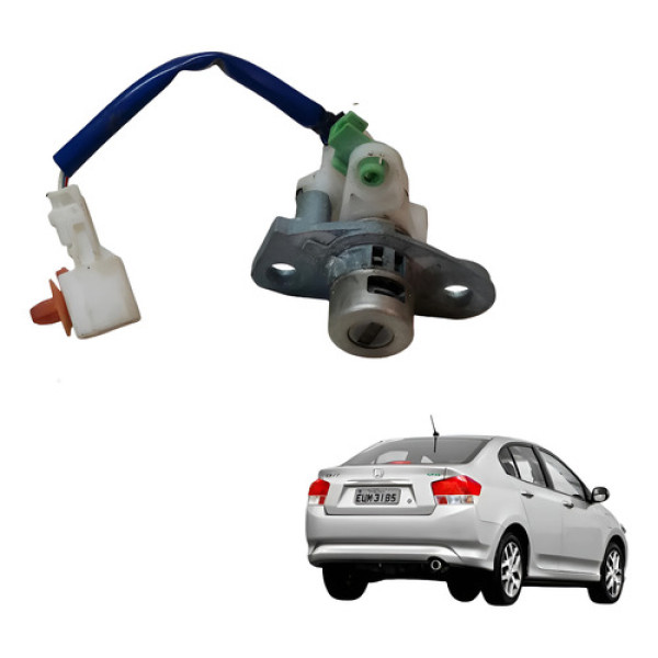 Miolo Cilindro Tampa Traseira Porta Malas City 2008 2012