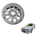 Roda Liga Leve Aro 15 Bmw 320i 323i 325i 328i Z3 Original Prateado
