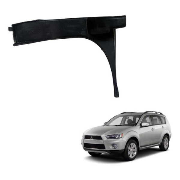 Suporte Parachoque Traseiro Esquerdo Outlander 2007 A 2012