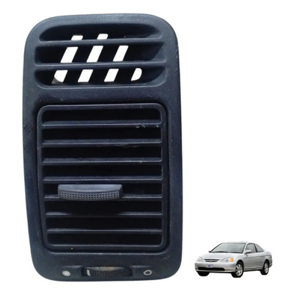 Difusor Ar Civic Lado Direito 2001 2002 2003 2004 2005 2006