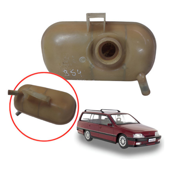 Reservatório Água Radiador Gm Omega 2.0 2.2 1993 Ate 1998