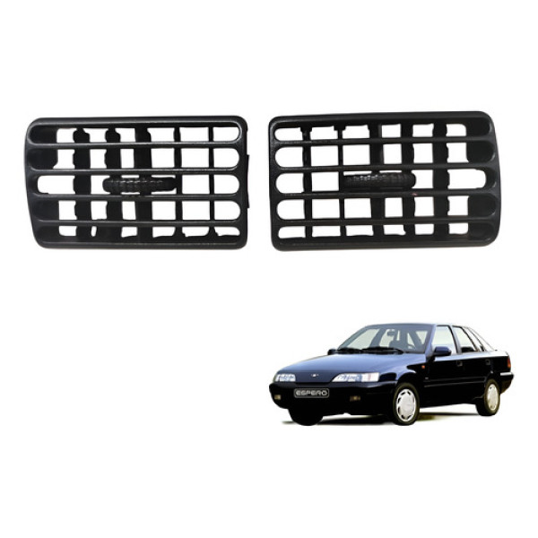 Par Difusor Saída Ar Central Daewoo Espero 94 95 96 97 98