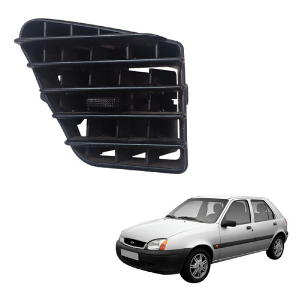 Difusor Painel Ar Ford Fiesta Courier 1997 2002 Esquerdo