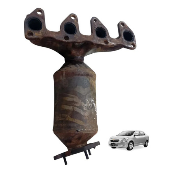 Catalisador Onix Prisma Cobalt  1.0 1.4 1.8  2013/17