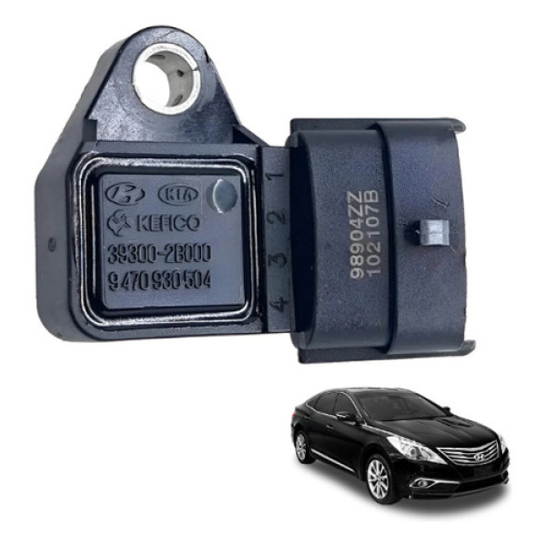 Sensor Map Hyundai Azera Santa Fé 2012 A 2016  393002b000