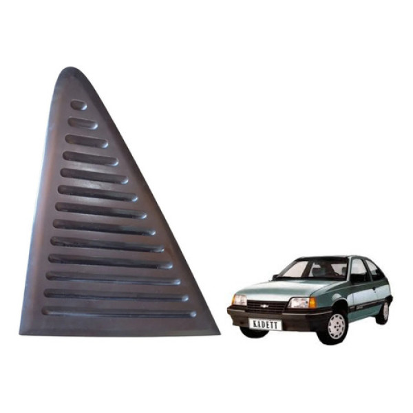 Moldura  Tela Grade Saída Ar Coluna Gm Kadett 89/98 Direito