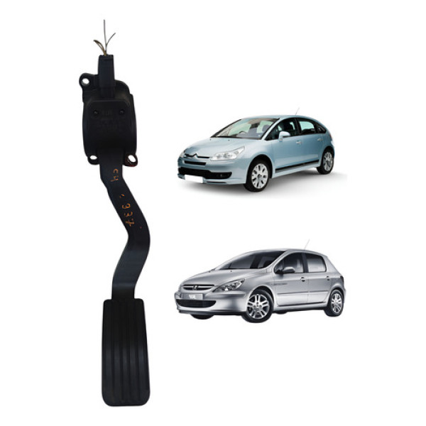 Pedal Acelerador Eletrônico Citroen C4 Peugeot 307 2007/12