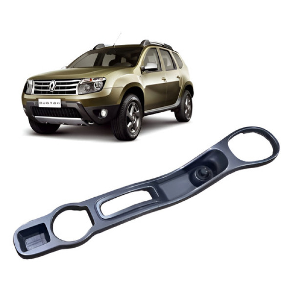 Moldura Alavanca Freio Mão Câmbio Duster 2012 2015 Manual