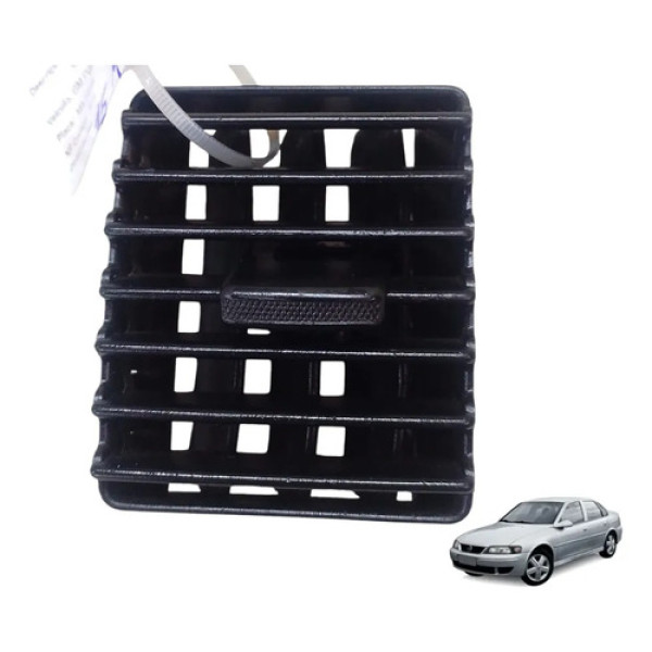 Difusor Saída Ar Central Vectra 1997 2000 03 2005 90463832