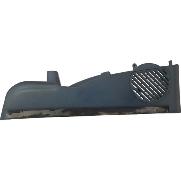 Acabamento Suporte Tampão Bagagito Megane Hatch Esquerdo Cinza