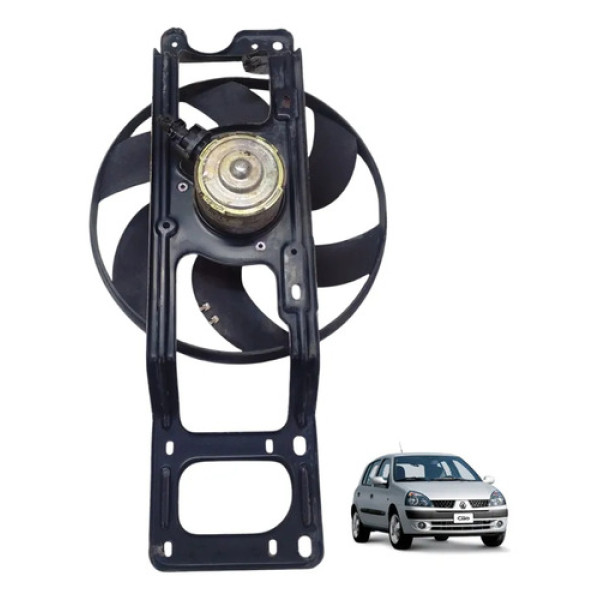 Eletroventilador Renault Clio 1.0 8v 1999 2000 A 2005