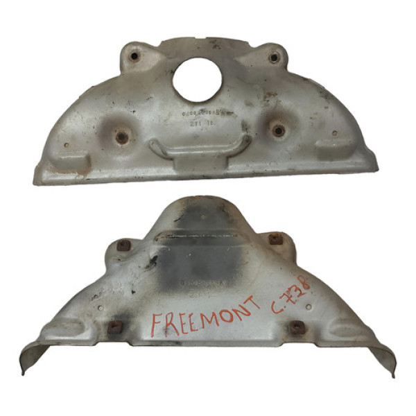 Protetor Calor Coletor Escapamento Fiat Freemont Original