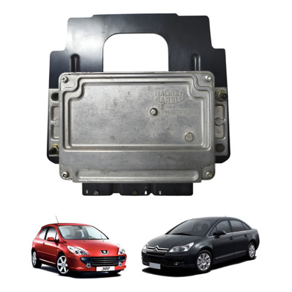 Módulo Injeção Citroen C4 Pallas Peugeot 307 308 408 2.0 16v