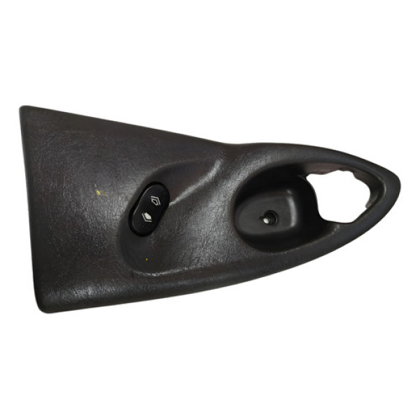 Moldura Botão Vidro Eletrico Focus Porta Traseira Esquerda