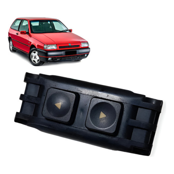 Botão Interruptor Elétrico Ld Fiat Tipo 1993 1997 Original