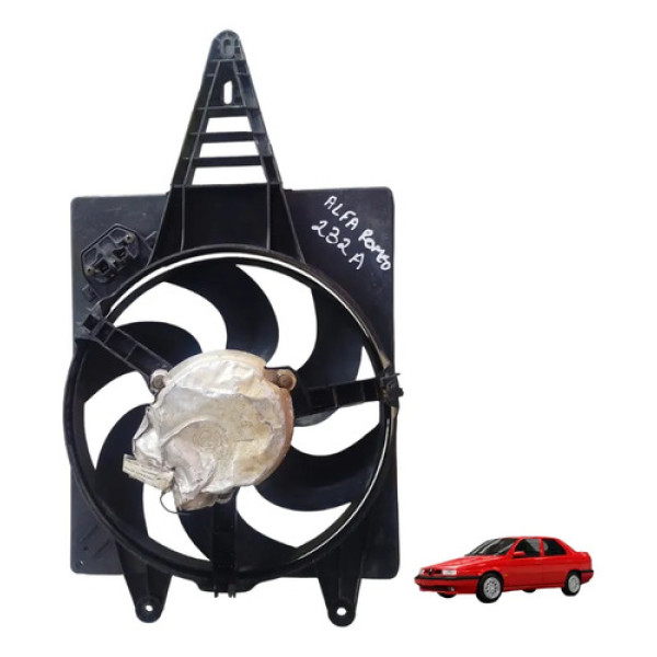 Defletor Ventoinha Fiat Tipo /alfa Romeo 1994/1998 (8240077)