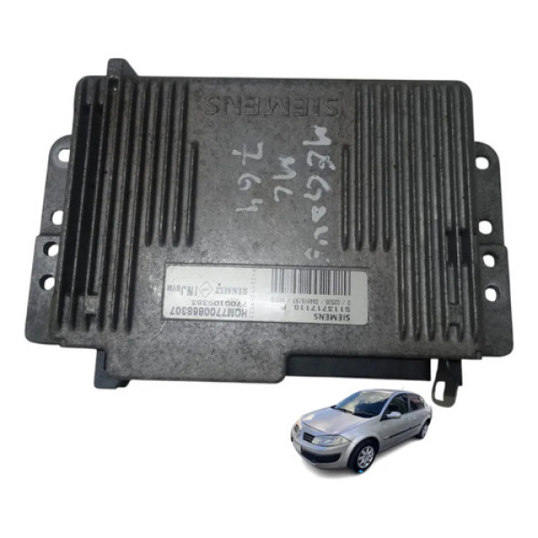Módulo Injeção Megane 2.0 1998 À 2004 7700109383 Cx09
