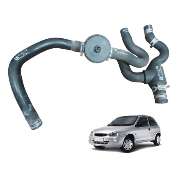 Valvula Solenoide Mangueira Ar Quente Corsa 1.0 Original