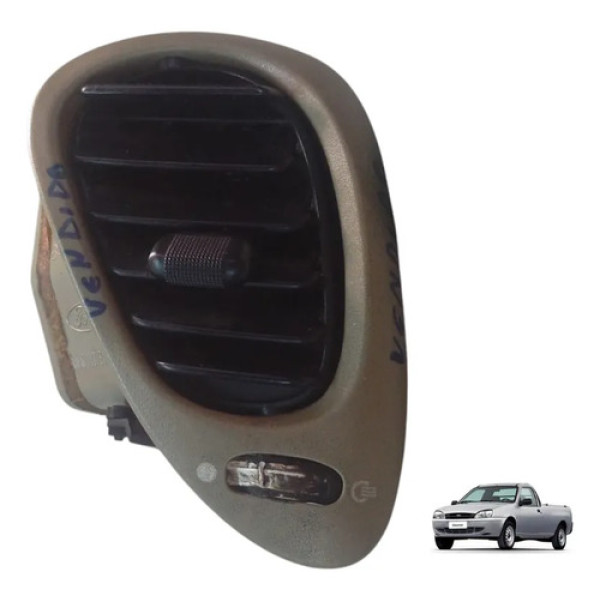 Difusor Ar Ford Courier 1.3 8v 97/00 Diant. Esquerdo A018b09