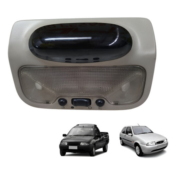 Luz Lanterna Teto Ford Fiesta Courier 1996 1997 1998 1999