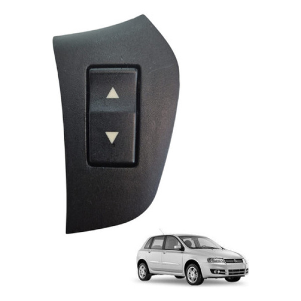 Botão Vidro Elétrico Traseiro Esquerdo Stilo 2003 A 2012