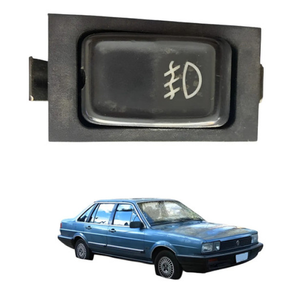 Botão Farol Milha Vw Santana Saveiro Voyage 1984 A 1991 Orig