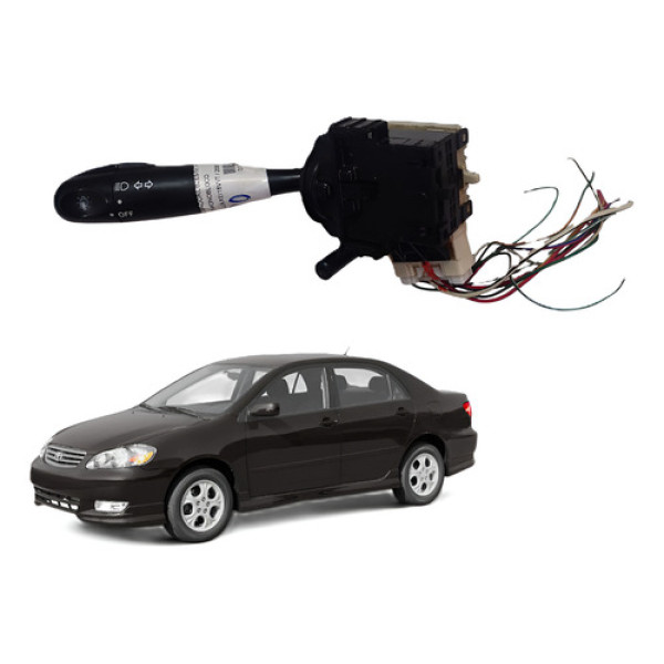 Chave Seta Farol Pisca Toyota Corolla 2003 A 2008