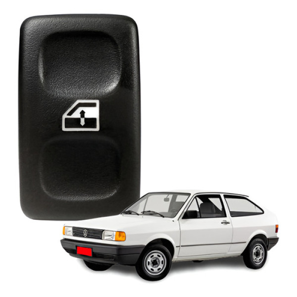 Botão Vidro Elétrico Gol Quadrado 89 90 91 92 93 94 Original