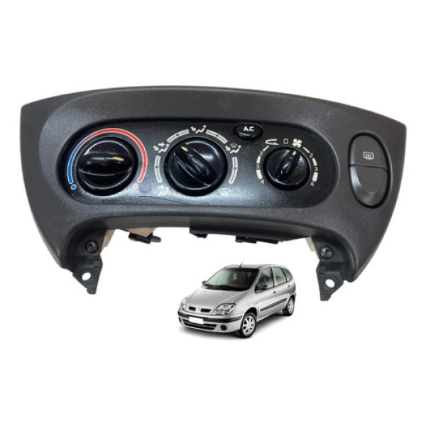 Comando Ar Condicionado Renault Scenic 1999 A 2005 Original