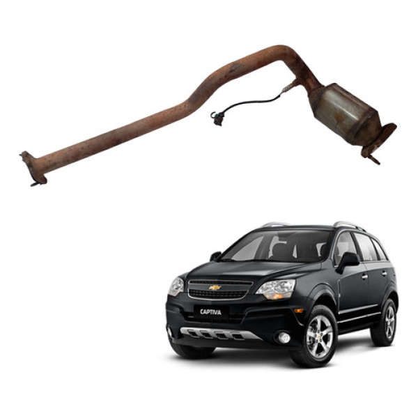 Catalisador Gm Captiva 3.6 V6 2008 2009 2010
