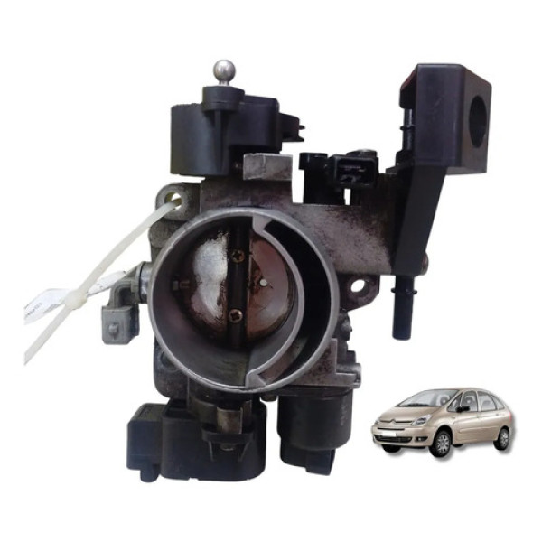 Tbi Corpo Borboleta Citroën Xsara Picasso 2.0 16v 9642473280