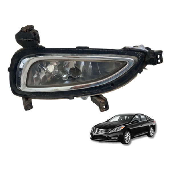 Farol Neblina Lado Direito Hyundai Azera 2012 A 2014 Prateado