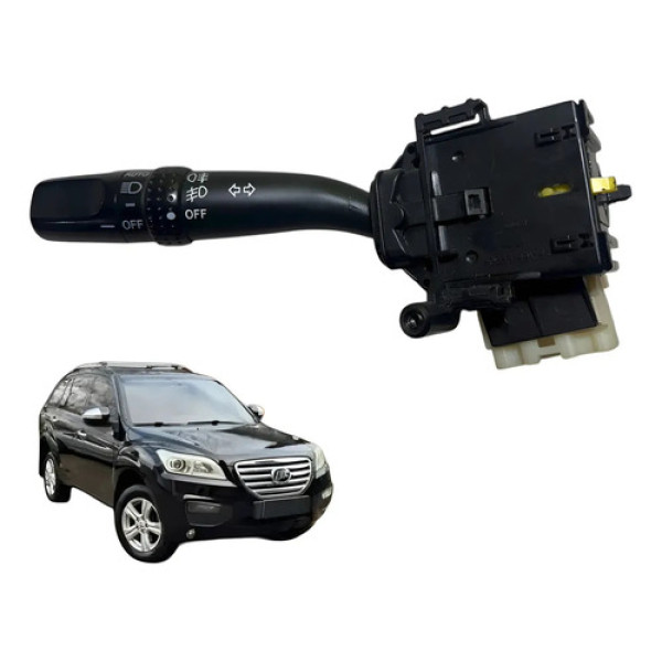 Chave Seta Luz Pisca Lifan X60 2013 2014 2015 2016 Original