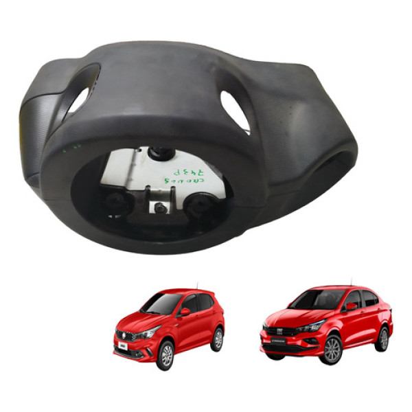 Moldura Acabamento Coluna Direção Argo Cronos 2017 A 2023