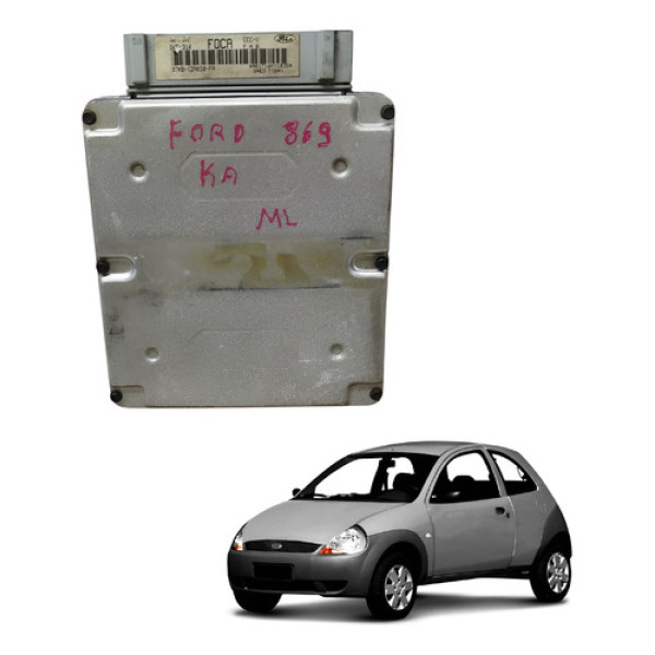 Módulo Central Injeção Uce Ford Ka 1.0 8v Endura 96 97 98 99