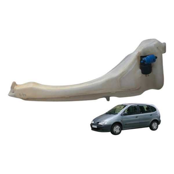 Reservatório Limpador Parabrisa Renault Megane 1998 Á 2006 Bege