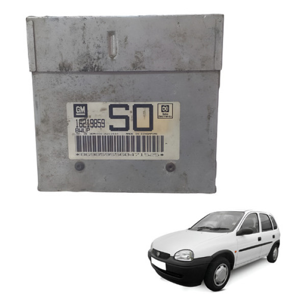 Módulo Injeção Gm Corsa 1.0 8v Gasolina 16219859 Bwlp So