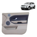 Forro Porta Completo Diant. Direito Land Rover Evoque 2012 Bege