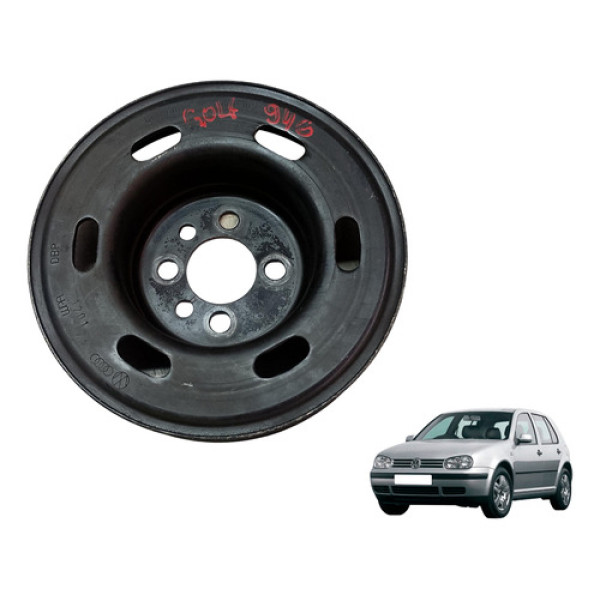 Polia Virabrequim Golf Sapão 1.6 Sr 99 A 06 Original