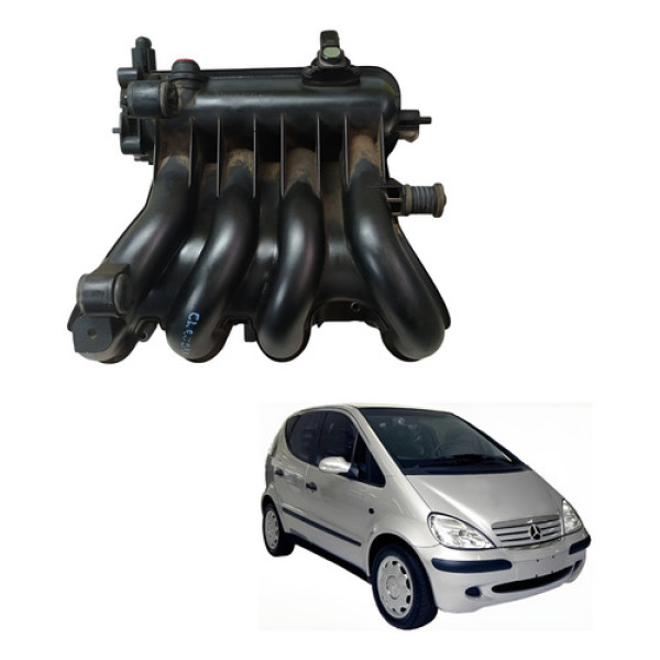 Coletor Admissão Mercedes Classe A 160 A160 1.6 1999 2005