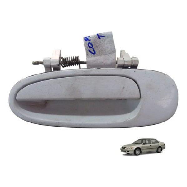 Maçaneta Ext T.e Toyota Corolla 1993/1997 6924012150 Branco Traseira